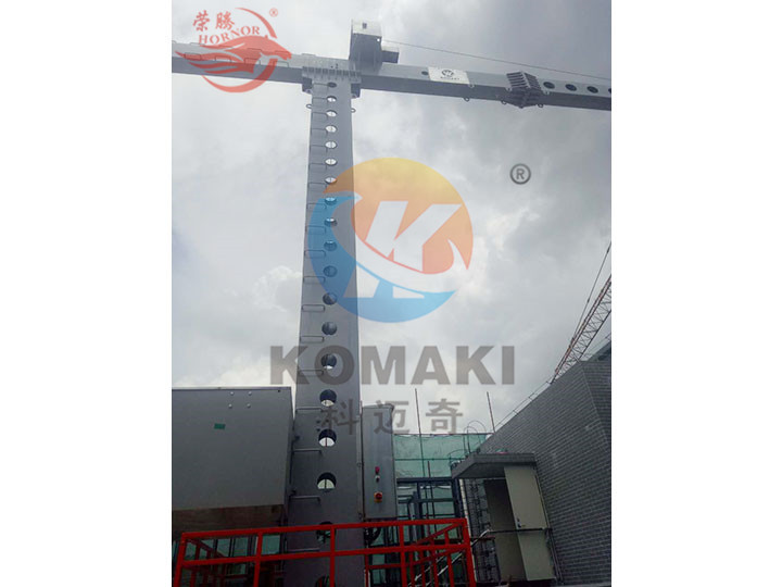 廣州黃埔中鼎名城擦窗機(jī)